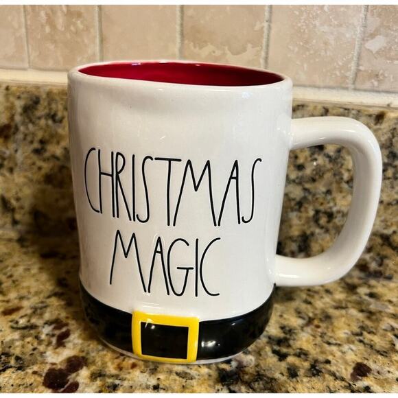 NIB Rae Dunn Christmas Mug and Ornament Set - Picture 4 of 8